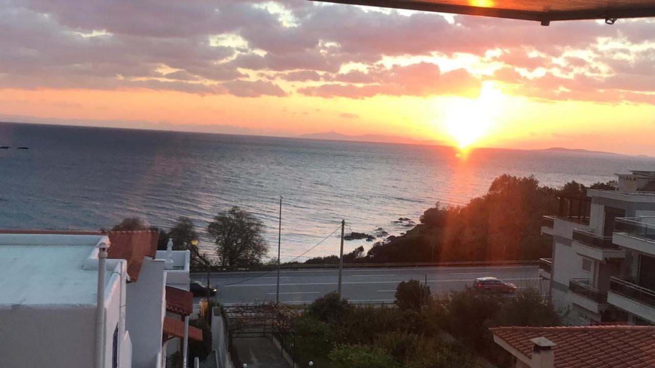 Sss Saronida Sunset Spot公寓 外观 照片